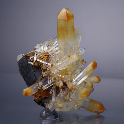 Quartz With Halloysite (Natural Mango Quartz) From Colombia – 189 Grams