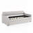 Upholstery DayBed with Twin Size Erectable Trundle and USB Charging Design-507512714