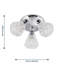 Petronia Glass Semi Flush Mount