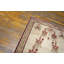 Tapis ivoire turc antique Ghiordes