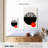 Avery Abstractika Red Black-108254204