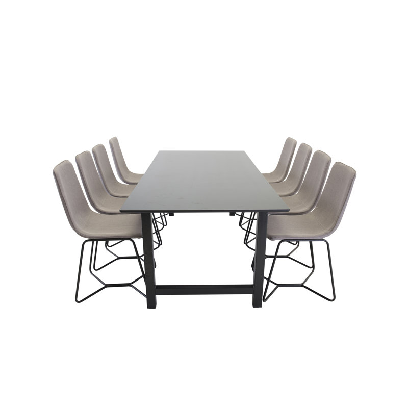 Nekoosa 8 - Person Dining Set