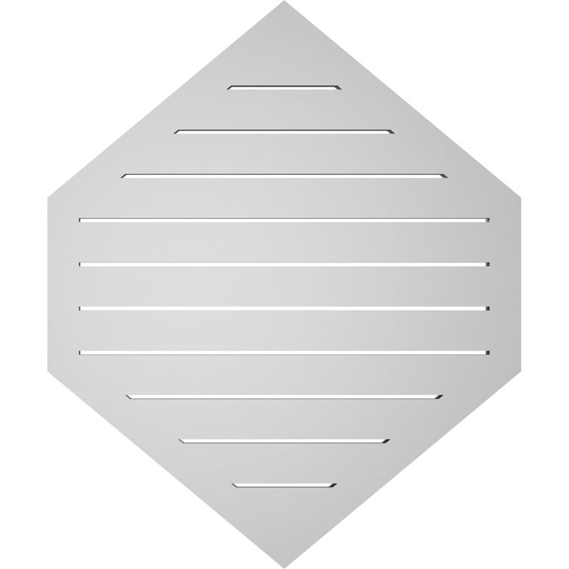 Pente verticale verticale en uréthane Signature, H 36 po x l 30 po x P 1,5 po