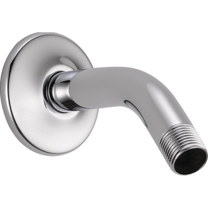 Bras de douche et rebord Universal Showering Components, Chrome