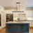 6-Light Kitchen Island Linear Chandelier