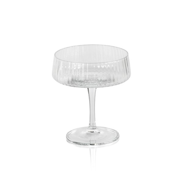 Axlan Fluted Textured Wine Glasses curated on LTK