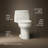 Santa Rosa Comfort Height One-Piece Compact Elongated 1.28 Gpf Toilet With Revolution 360 Swirl Flushing Technology And Continuousclean St-74768563