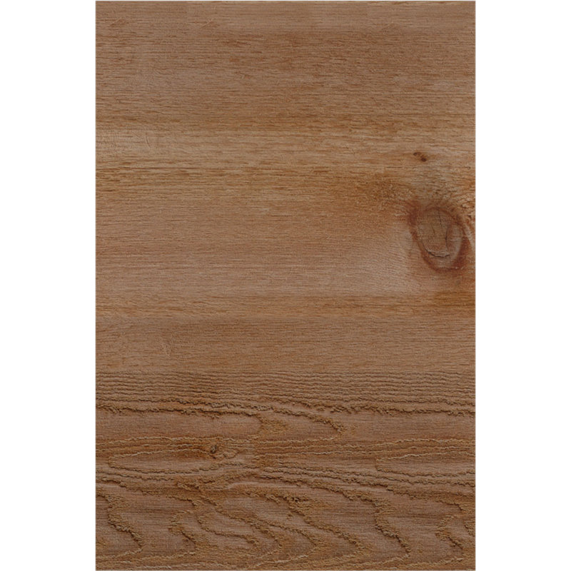 Yorkshire Yorktown avec plaque arrière, H 12 po x l 8 po x P 8 po, Cèdre rouge, Sciage brut