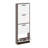 Latitude RunÂ® Shoe Cabinet , Wall Mounted Shoe Organizer With 4 Flip Drawers-1631742923-1611289163