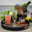Ensemble de verres assortis 4 pièces