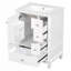 Meuble-lavabo 24 po avec lavabo en céramique-9168581