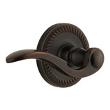 Grandeur Newport Rosette Privacy with Bellagio Lever