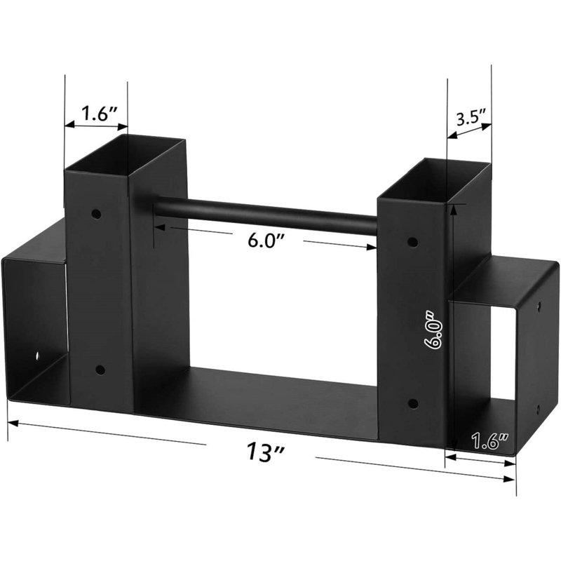 Iolanta 13'' W Metal Log Rack