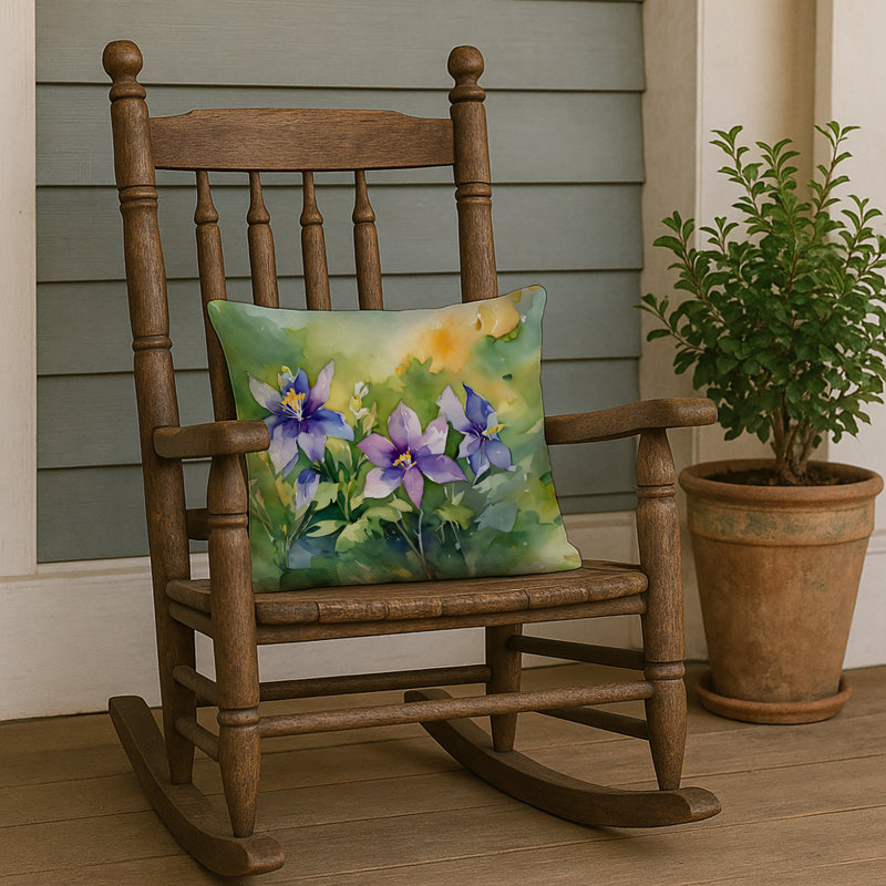 Coussin Colorado, Carré 18 po