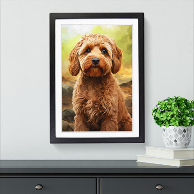Single Picture Frame Print on Wood