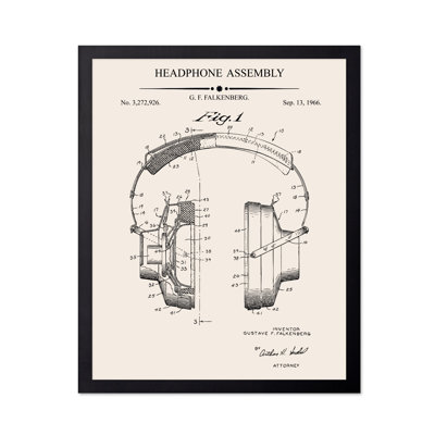 Headphone Assembly Blueprint