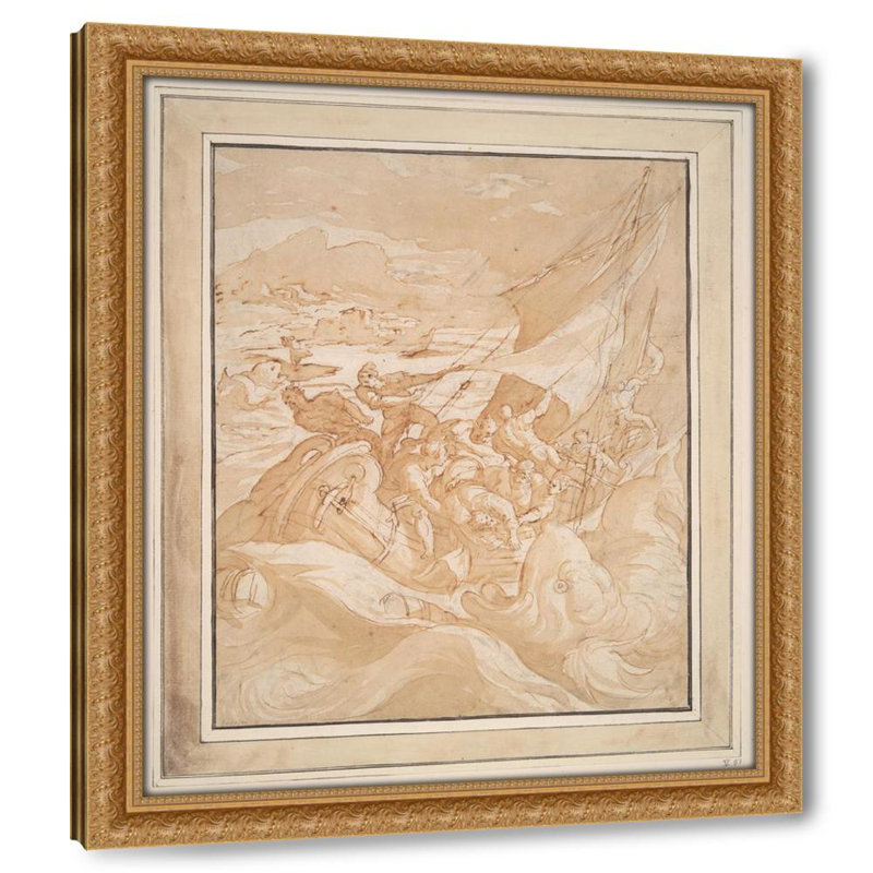 Jonah Thrown Overboard (1580s)