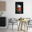  Toile flottante encadrée «Whiskey On Rocks» par Ethan Harper-408553450-408553452