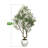 7FT Full & Lush Multi-Branch Artificial Olive Tree-1006064835
