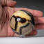 Genuine Polished Septarian (2") Sphere from Madagascar-781912423-781910379