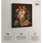 «Flower Flower in In Basket», art vintage sur toile par Art Remedy-104332277-104332282