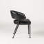 Chaise d'appoint en cuir Romantas-626685029