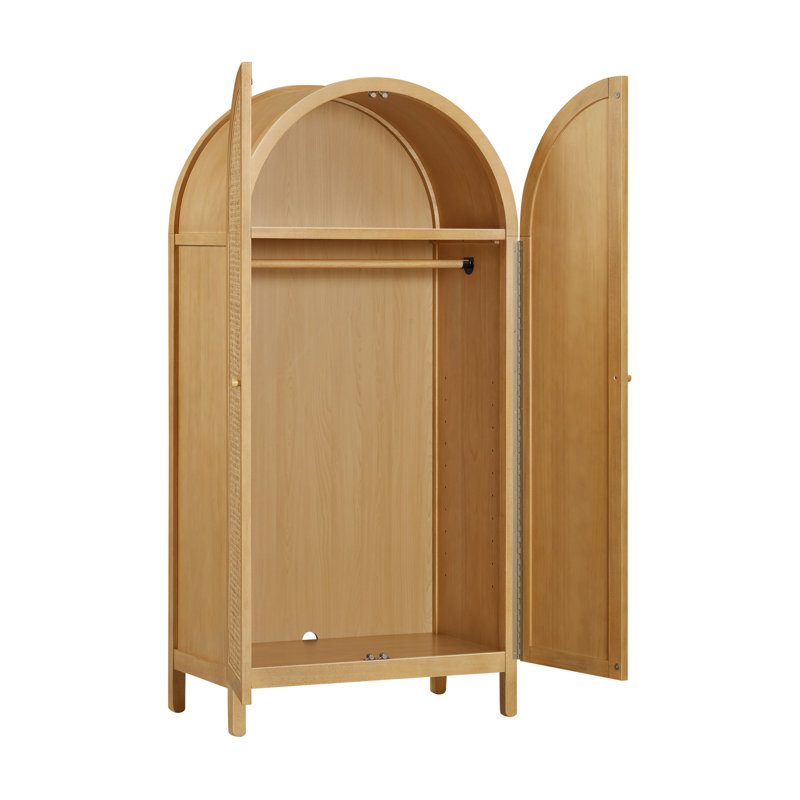 Bondi Cane Armoire, Assembled