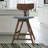 Catalina Upholstered Counter Stool with Solid Wood Frame