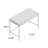 Blonde Writing Desk