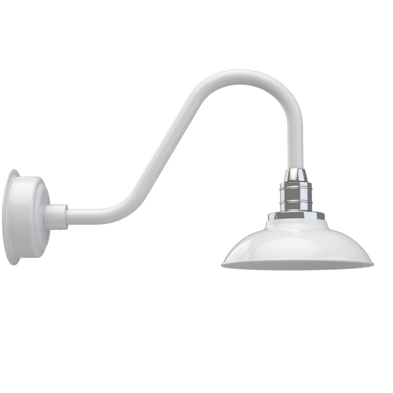 Ludwicka LED Wall Light, 13.28" H x 10.25" W x 24.13" D
