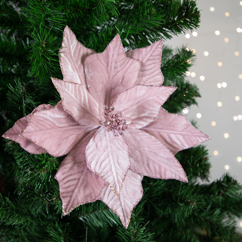 24'' Fabric Plants & Flowers Pick