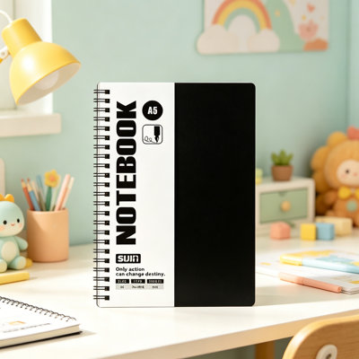 diary book A5   Notebook  Thick Lined Journal Notepad Vintage Style Writing Diary For High School College Students Exam Study Office Note