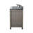 Ajiya 72" Double Bathroom Vanity Set-462070130-462070128