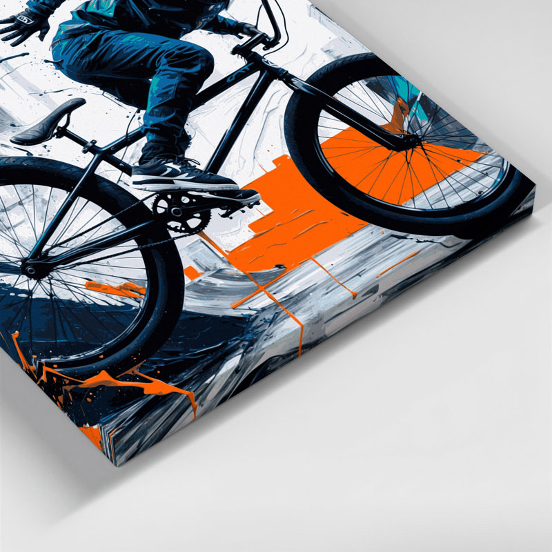 Art mural en toile Sports Sports, H 20 po x l 30 po