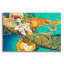 Art mural en verre Highland Dunes «Rejoice» par David Galchutt-1083369088