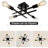Doraelia 4-Light 18.11'' Dimmable Sputnik Modern Linear Chandelier Semi Flush Mount Ceiling Fixture-1597048414
