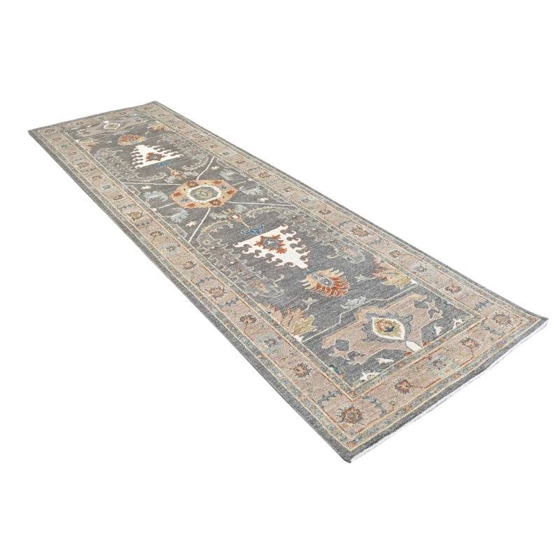 Clearance Hand Knotted Wool Oriental Area Rug