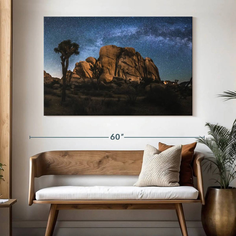 Oberle Dazzling Galaxy, 34" H x 51" W