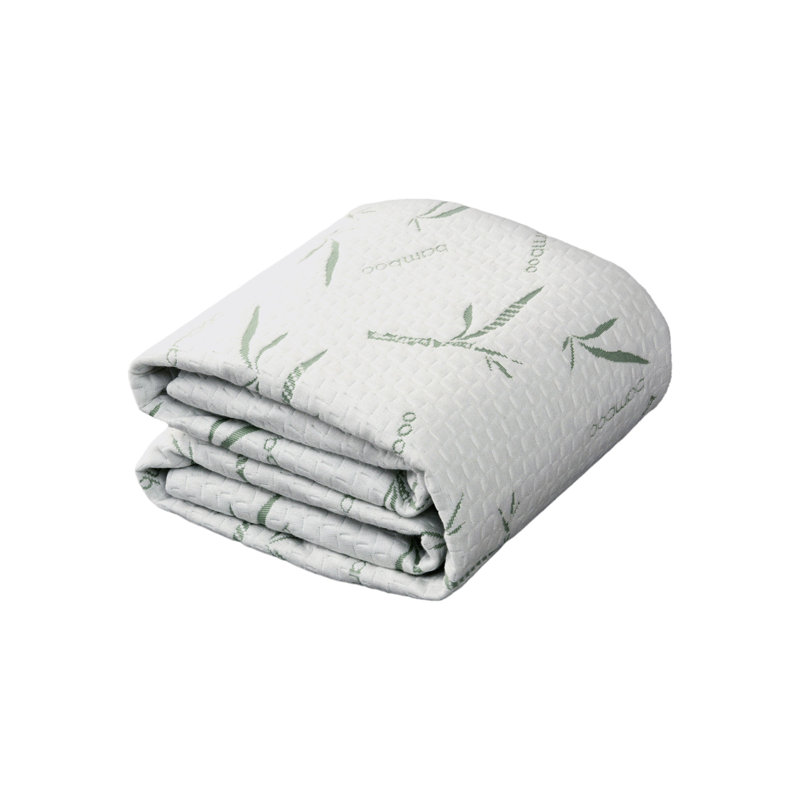Housse de protection imperméable pour matelas en rayonne de bambou, Très grand