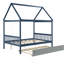 Lit simple avec lit gigogne House-1188171570-1185869169