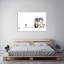 «Burning Tire II» par Banksy Banksy, impression sur toile tendue-27834339