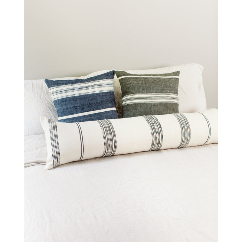 Housse de coussin Aden, Gris