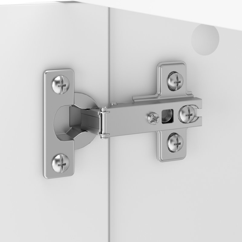 Rangement bas 2 portes Talis, Blanc