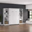 Lit escamotable double avec rangement pour garde-robe (113 W)-1958512201-1956677182