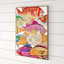 Bild Touched Fish Meeting One 75x100cm