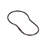 Utopia Alley Rustproof Fixed Mount Single Curved Shower Rod, Aluminum, adjustable from 45" to 72" Wide-20942065