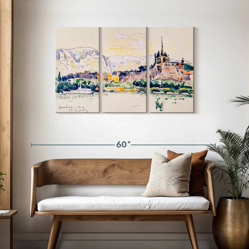 Rorry Geneve, 28" H x 45" W