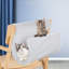 Lit hamac en flanelle pour chat-118028455