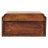 Avora Wall-mounted Chestnut Bedside