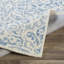 Tapis bleu marine en laine touffeté à la main Brottman-1780310263